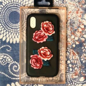 Brand New Sonix floral iPhone X (fits XS) case